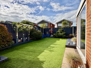 Rear Garden- click for photo gallery